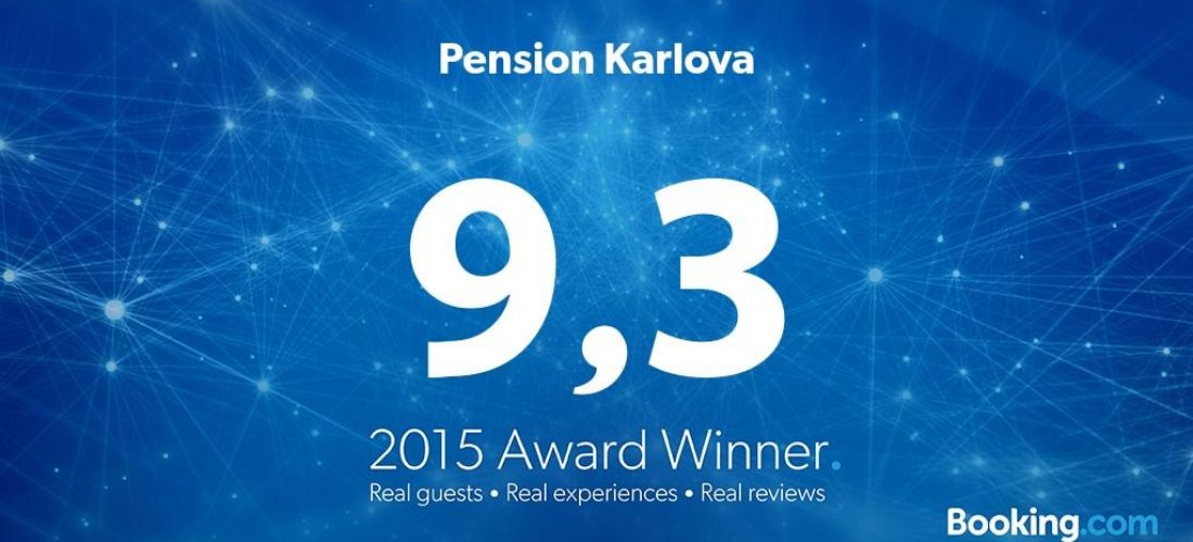 2015 Award Winner :)